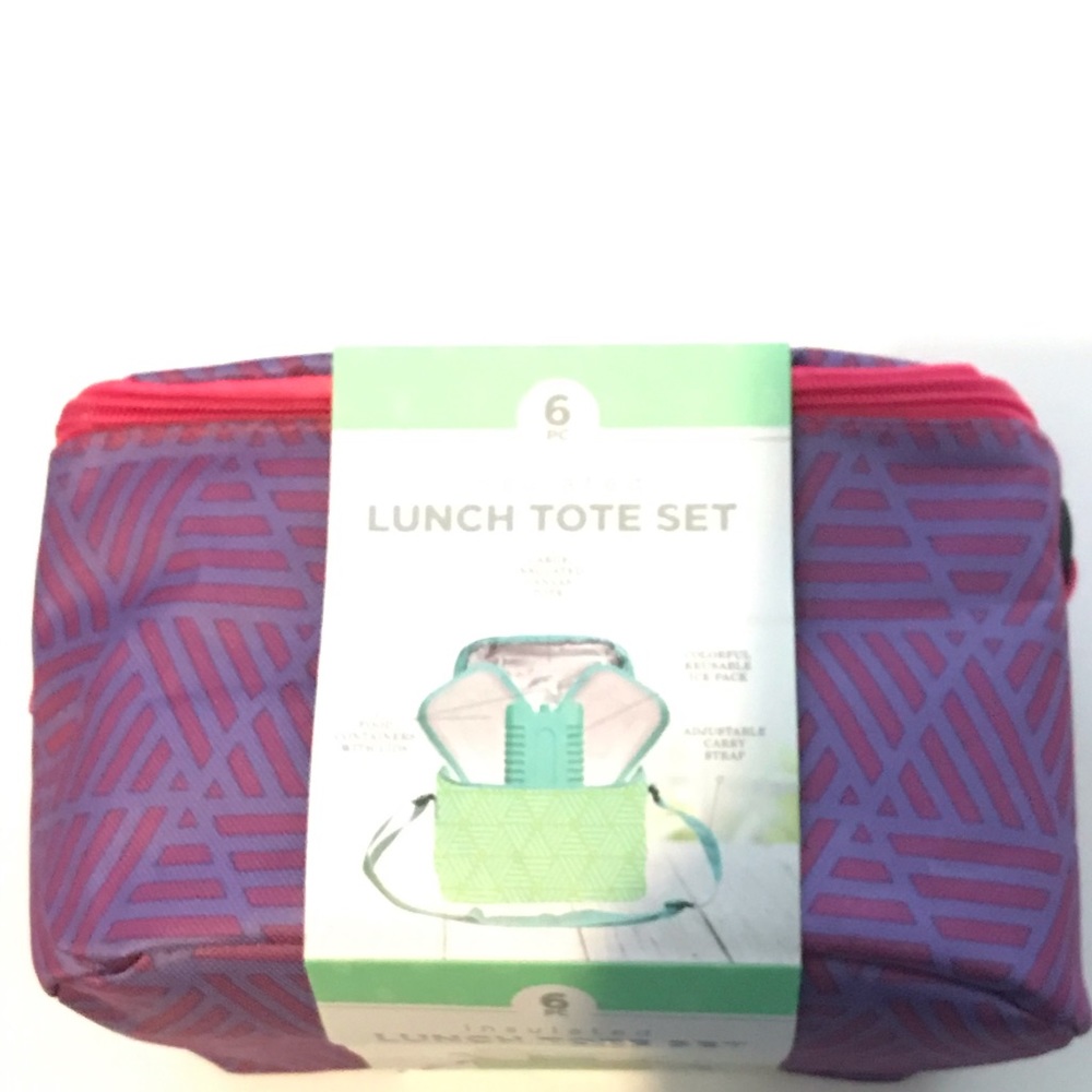Insulated Lunch Tote